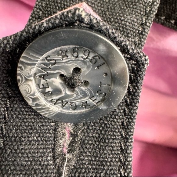 Y2K GAP Black Denim Shoulder Bag - Picture 11 of 16